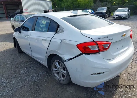 2018 Chevrolet Cruze Lt Auto из США, поврежденный, VIN 1G1BE5SM5J7141333